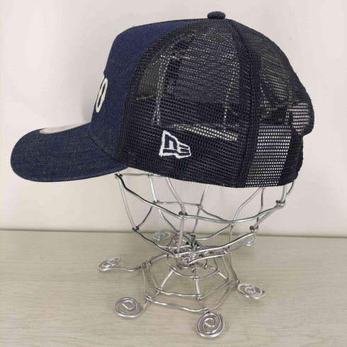 ニューエラ NEW ERA TOKYO デニム メッシュキャップ メンズ