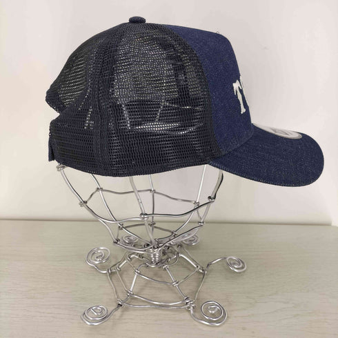 ニューエラ NEW ERA TOKYO デニム メッシュキャップ メンズ
