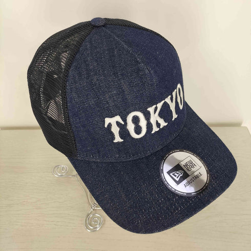 ニューエラ NEW ERA TOKYO デニム メッシュキャップ メンズ