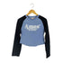 ames worldwide ロゴプリント ラグラン Tシャツ street レディース JPN:S
