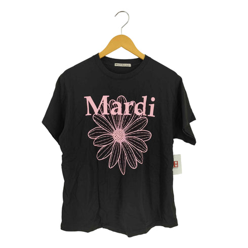マルディメクルディ Mardi Mercredi ロゴプリント Tシャツ レディース ONE SIZE