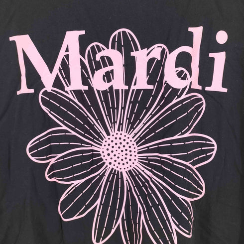 マルディメクルディ Mardi Mercredi ロゴプリント Tシャツ レディース ONE SIZE