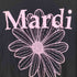 マルディメクルディ Mardi Mercredi ロゴプリント Tシャツ レディース ONE SIZE