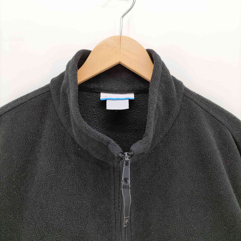 コロンビア Columbia ロゴ刺繍 ジップアップ フリース ジャケット メンズ import:XXL