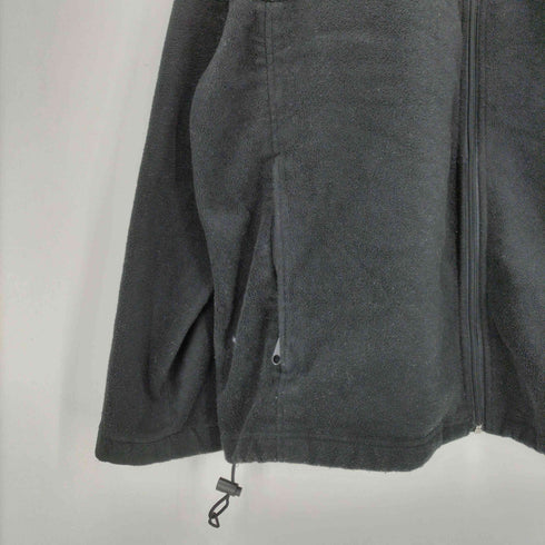 コロンビア Columbia ロゴ刺繍 ジップアップ フリース ジャケット メンズ import:XXL