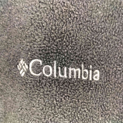 コロンビア Columbia ロゴ刺繍 ジップアップ フリース ジャケット メンズ import:XXL