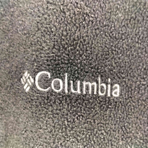 コロンビア Columbia ロゴ刺繍 ジップアップ フリース ジャケット メンズ import:XXL