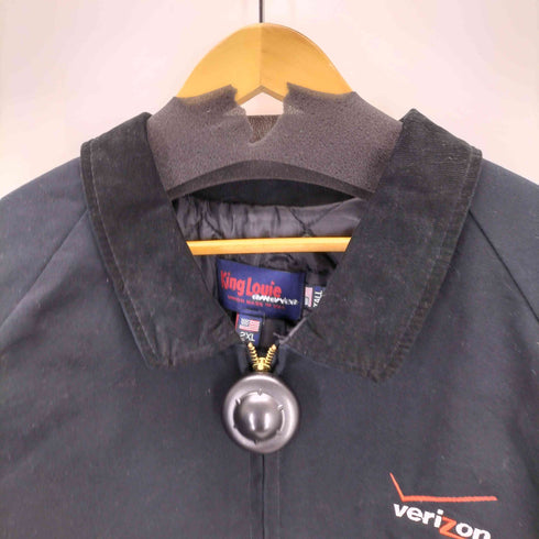 キングルイ King louie USA製 90s 裏地キルティング ダックジャケット メンズ 2XL