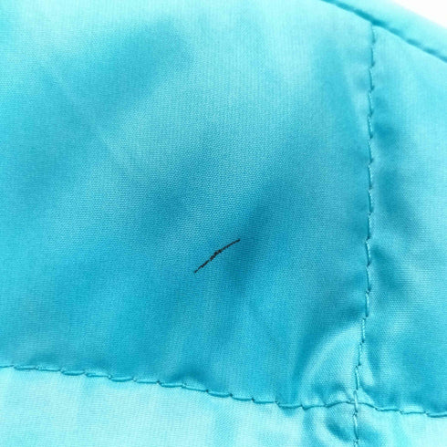 フレッドペリー FRED PERRY ロゴ刺繍 スタンドカラー ライト ダウン ジャケット メンズ import:L