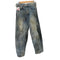 ネヴァーフォーゲット NVRFRGT 3D Twisted Wide Leg Jeans メンズ JPN:1