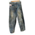 ネヴァーフォーゲット NVRFRGT 3D Twisted Wide Leg Jeans メンズ JPN:1