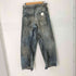 ネヴァーフォーゲット NVRFRGT 3D Twisted Wide Leg Jeans メンズ JPN:1