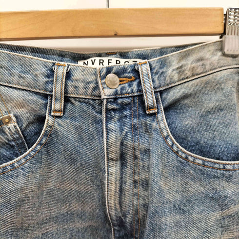 ネヴァーフォーゲット NVRFRGT 3D Twisted Wide Leg Jeans メンズ JPN:1