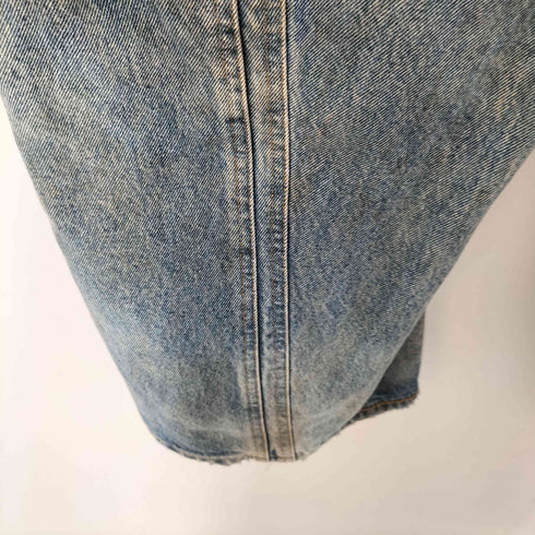 ネヴァーフォーゲット NVRFRGT 3D Twisted Wide Leg Jeans メンズ JPN:1