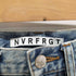 ネヴァーフォーゲット NVRFRGT 3D Twisted Wide Leg Jeans メンズ JPN:1