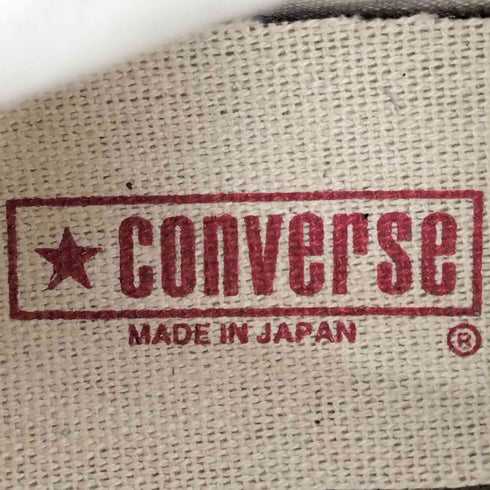 コンバース CONVERSE MADE IN JAPAN ALL STAR J HI メンズ CONVERSE:6 1/2