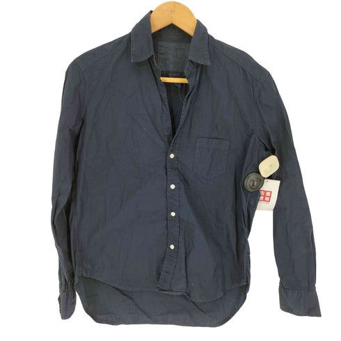 フランクアンドアイリーン Frank&Eileen Eileen スキッパーシャツ レディース XXS