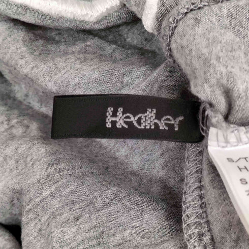 ヘザー Heather ナンバリングレース カットソー レディース FREE