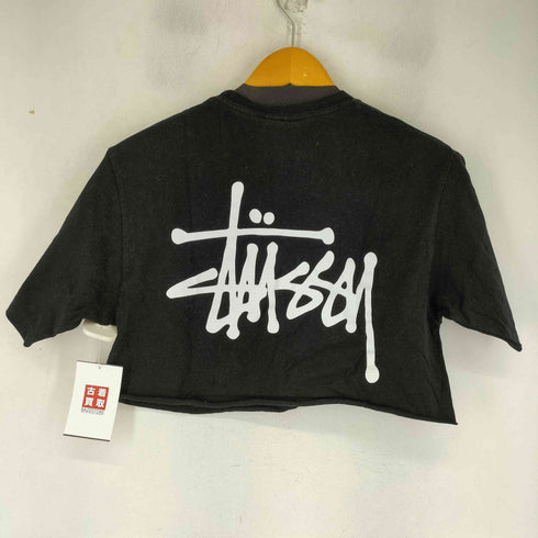 ステューシー Stussy クロップド ロゴプリント S/S Tシャツ レディース JPN:S