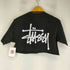 ステューシー Stussy クロップド ロゴプリント S/S Tシャツ レディース JPN:S