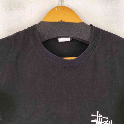 ステューシー Stussy クロップド ロゴプリント S/S Tシャツ レディース JPN:S