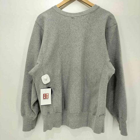 チャンピオン Champion 90s REVERSE WEAVE リバースウィーブ 刺繍タグ 目あり クルーネック スウェット メンズ import:M