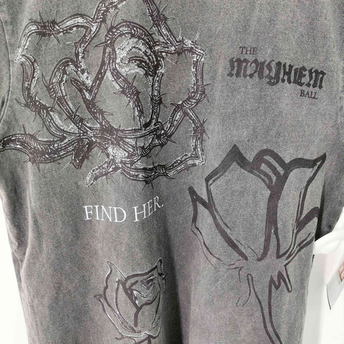 LADY GAGA MAYHEM BALL ツアーTシャツ メンズ import:S
