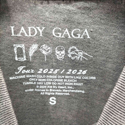 LADY GAGA MAYHEM BALL ツアーTシャツ メンズ import:S