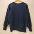チャンピオン Champion 90s USA製 REVERSE WEAVE リバースウィーブ 刺繍タグ カレッジロゴ クルーネック スウェット メンズ import:M