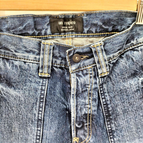 UN RESPIRO UR901 シンチバック 赤耳 メンズ 30