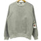 ロサンゼルスアパレル Los Angeles Apparel USA製 クルーネック スウェット ヘザーグレー メンズ import:S