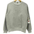 ロサンゼルスアパレル Los Angeles Apparel USA製 クルーネック スウェット ヘザーグレー メンズ import:S