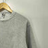ロサンゼルスアパレル Los Angeles Apparel USA製 クルーネック スウェット ヘザーグレー メンズ import:S