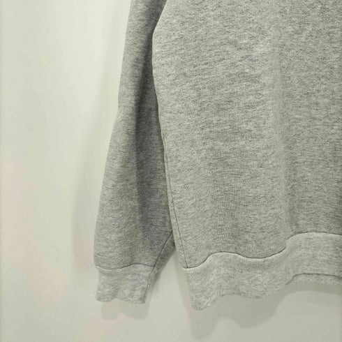 ロサンゼルスアパレル Los Angeles Apparel USA製 クルーネック スウェット ヘザーグレー メンズ import:S