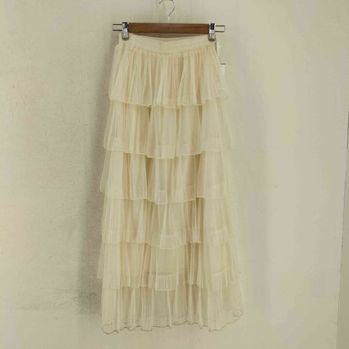 ダブルクローゼット w closet チュール スカート レディース FREE
