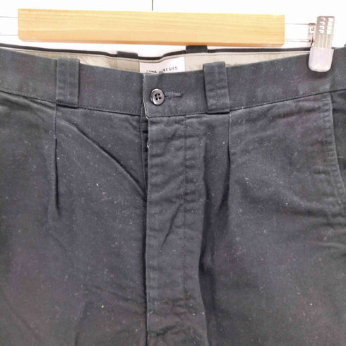 エンズアンドミーンズ ENDS and MEANS 25AW 2タック チノパンツ メンズ JPN:M