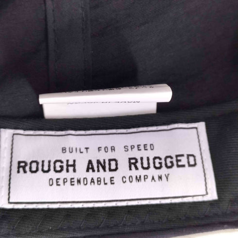 ラフアンドラゲッド ROUGH AND RUGGED HENRY HAUZ 6パネルキャップ メンズ