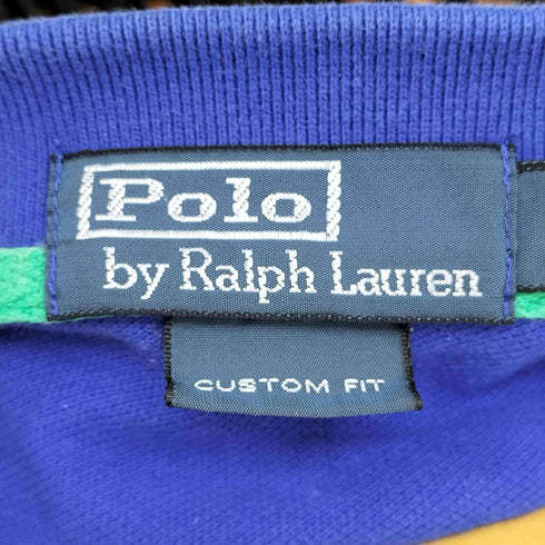ポロバイラルフローレン Polo by RALPH LAUREN ビッグポニー刺繍 S/S ポロシャツ メンズ JPN:M