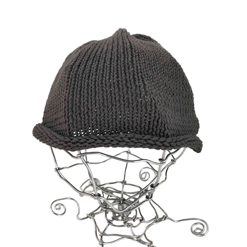エンズアンドミーンズ ENDS and MEANS 25AW Wool Rollup Knit Cap メンズ FREE