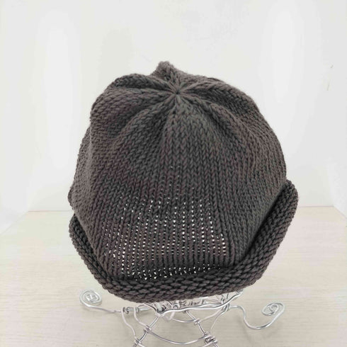 エンズアンドミーンズ ENDS and MEANS 25AW Wool Rollup Knit Cap メンズ FREE
