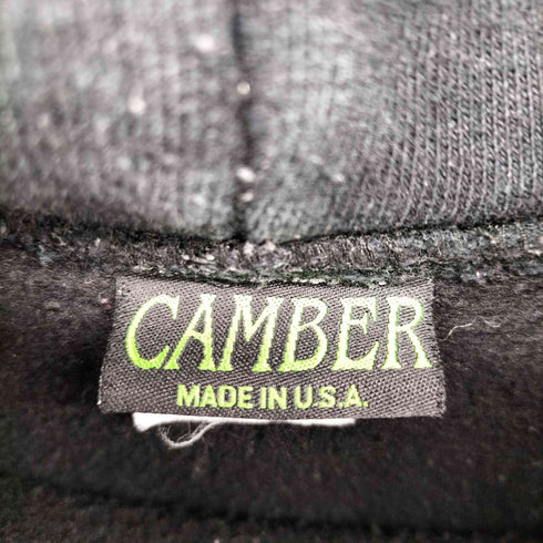 キャンバー CAMBER 12oz CROSS KNIT PULL OVER SWEAT SHIRT クロスニット プルオーバースウェットシャツ メンズ import:S
