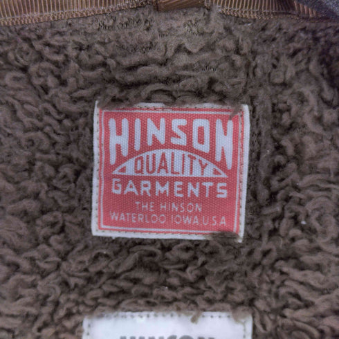 ヒンソン HINSON LEVEL3 ボアフリースジャケット メンズ JPN:M