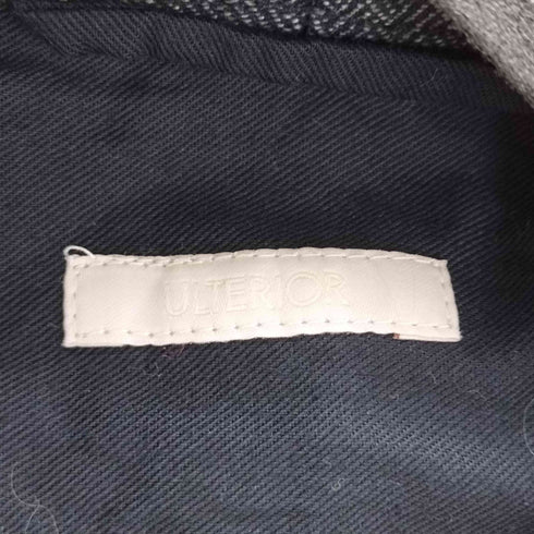 アルテリア ULTERIOR 別注 basket twill haori coat メンズ ONE SIZE