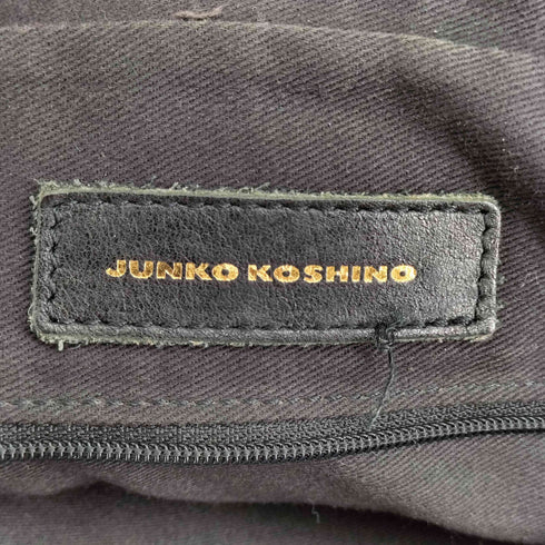 ジュンコシマダ JUNKO SHIMADA レザー トートバッグ レディース