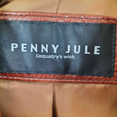PENNY JULE SHEEP LEATHER ジャケット レディース 11AR