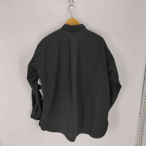 ラキネス RAKINES FABULOUS SOUNDS 925刻印ボタン Post work twill シャツ メンズ JPN:2