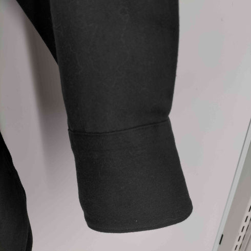 ラキネス RAKINES FABULOUS SOUNDS 925刻印ボタン Post work twill シャツ メンズ JPN:2