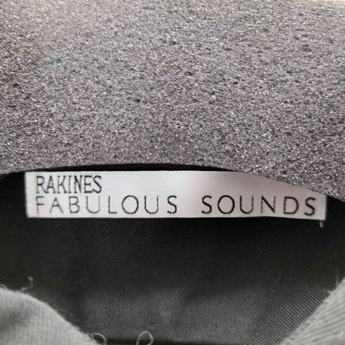 ラキネス RAKINES FABULOUS SOUNDS 925刻印ボタン Post work twill シャツ メンズ JPN:2
