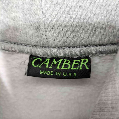 キャンバー CAMBER 12oz CROSS KNIT PULL OVER SWEAT SHIRT クロスニット プルオーバースウェットシャツ メンズ
