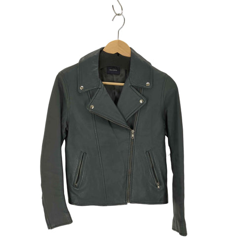 ドゥアルシーヴ Doux archives SHEEP LEATHER ライダースジャケット レディース JPN:M